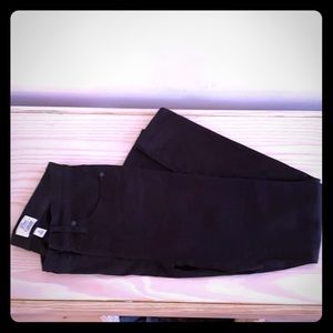 Black J Crew 9” High Rise Toothpick Jeans